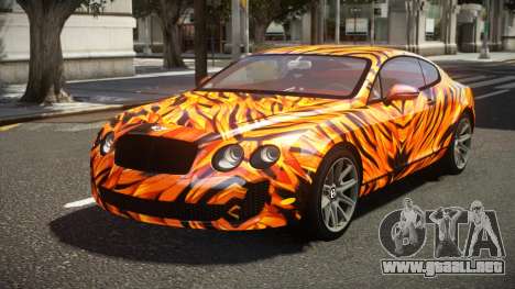 Bentley Continental X-Racing S10 para GTA 4