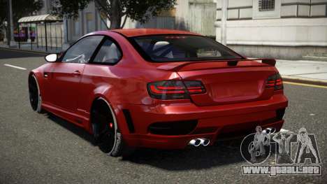 BMW M3 E92 X-GTS para GTA 4