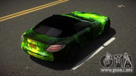 Mercedes-Benz SLR 722 GT S11 para GTA 4