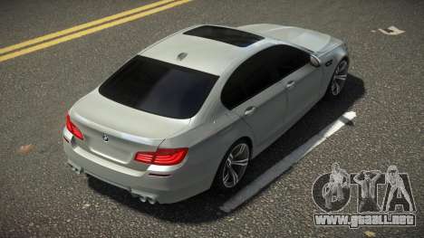 BMW M5 F10 SC V1.1 para GTA 4