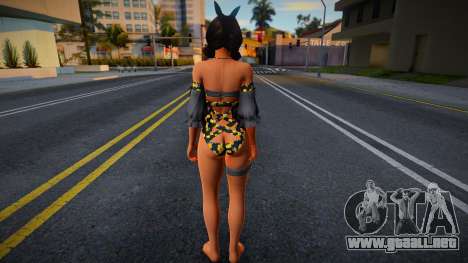 Josie Rizal in a sexy Simpsons swimsuit para GTA San Andreas