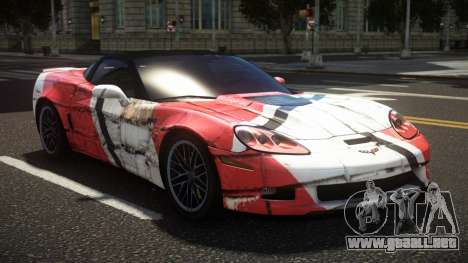 Chevrolet Corvette ZR1 X-Racing S7 para GTA 4