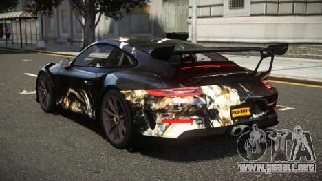 Porsche 911 GT3 Limited S12 para GTA 4