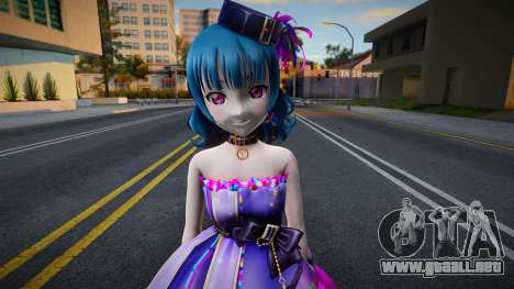 Yohane SK5 para GTA San Andreas