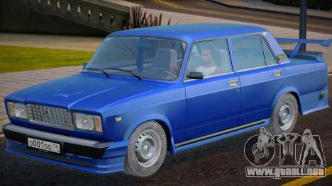 Vaz 2107 Standart para GTA San Andreas