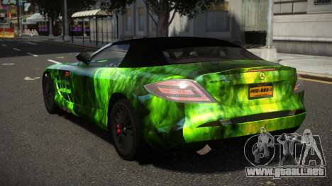 Mercedes-Benz SLR 722 GT S11 para GTA 4