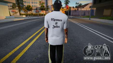 Drip Boy (New T-Shirt) v7 para GTA San Andreas