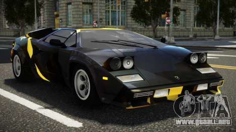 Lamborghini Countach Limited S13 para GTA 4