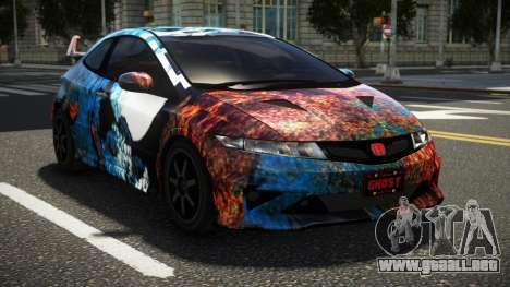 Honda Civic Ti Sport S13 para GTA 4