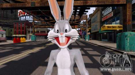 Bugs Bunny para GTA 4