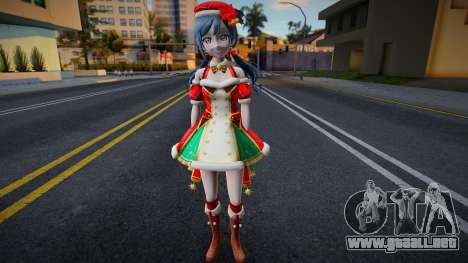 Setsuna SK6 para GTA San Andreas