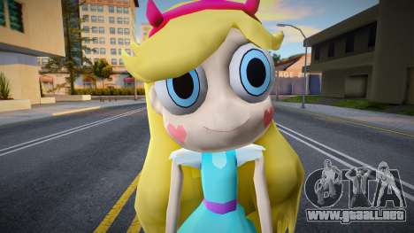 Skin de Star Butterfly Versión 1 para GTA San Andreas