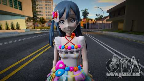 Setsuna Gacha 3 para GTA San Andreas