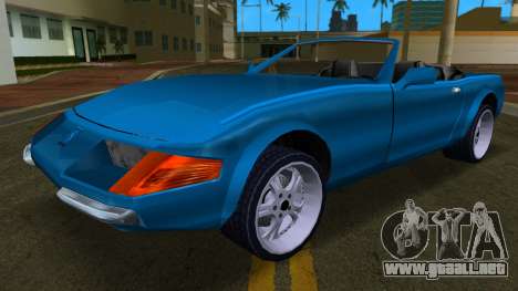 Retextured Grotti Stinger para GTA Vice City