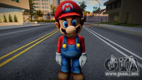 Mario (Super Smash Bros. Brawl) para GTA San Andreas