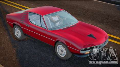 Alfa Romeo Montreal (105.64) 1970 para GTA San Andreas