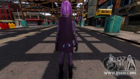 Hit Girl para GTA 4