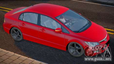 Honda Civic Oper Style para GTA San Andreas