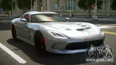 Dodge Viper SRT XS V1.3 para GTA 4