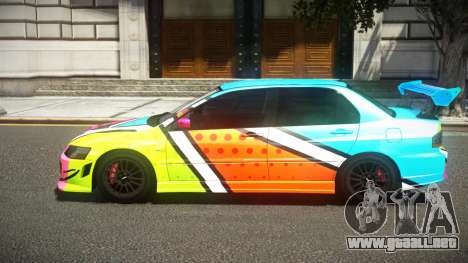 Mitsubishi Lancer Evo 8 X-Tune S4 para GTA 4