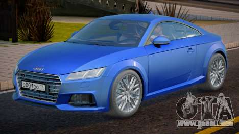 Audi TTS Coupe 2015 para GTA San Andreas