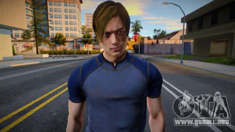 Leon S. Kennedy Andreas para GTA San Andreas