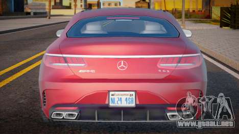 Mercedes-Benz S63 AMG v1 para GTA San Andreas