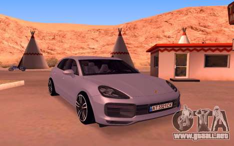 Porsche Cayenne TDI para GTA San Andreas