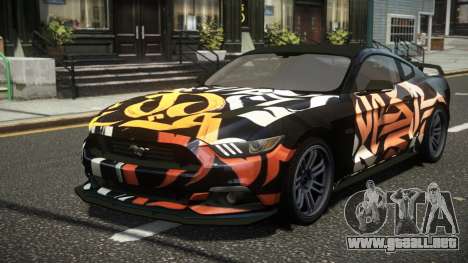 Ford Mustang GT Limited S8 para GTA 4