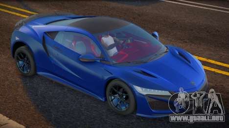 Honda NSX Next para GTA San Andreas