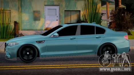 BMW M5 F10 Chicago Oper para GTA San Andreas