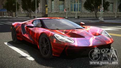 Ford GT X-Racing S2 para GTA 4