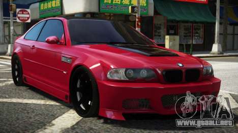 BMW M3 E46 WR V1.2 para GTA 4