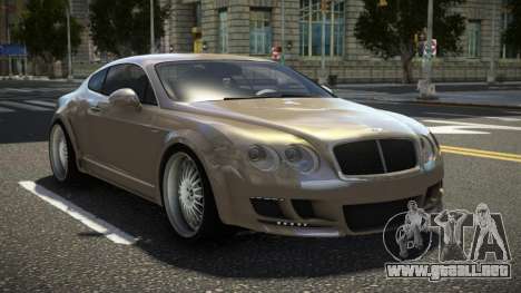 Bentley Continental GT XR V1.2 para GTA 4