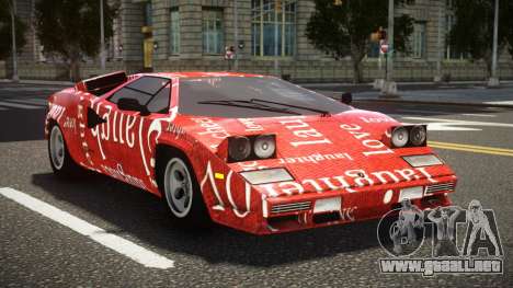 Lamborghini Countach Limited S9 para GTA 4