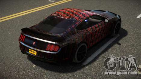 Shelby GT350 X-SC S5 para GTA 4