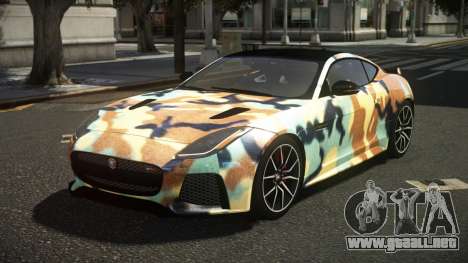 Jaguar F-Type Limited S7 para GTA 4