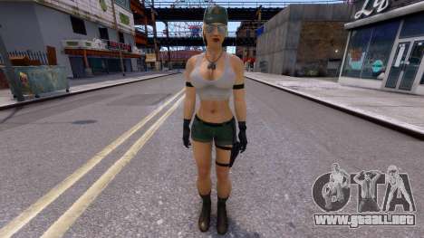 Sonya Blade para GTA 4