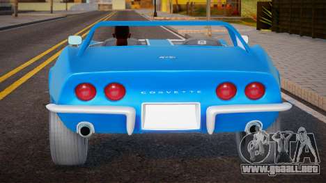 Chevrolet Corvette C3 Roadster Concept - S para GTA San Andreas