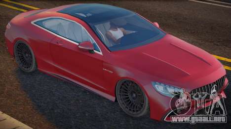 Mercedes-Benz S63 AMG v1 para GTA San Andreas