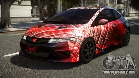 Honda Civic Ti Sport S2 para GTA 4