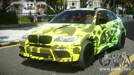 BMW X6 M-Sport S3 para GTA 4