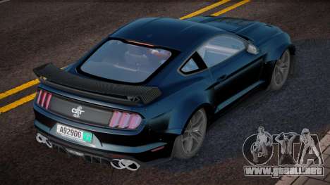 Ford Mustang Shelby GT500 Cherkes para GTA San Andreas