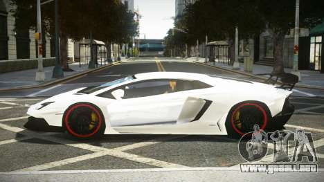 Lamborghini Aventador LP720-4 RI para GTA 4