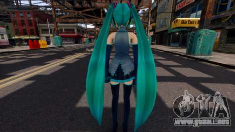 Hatsune Miku para GTA 4