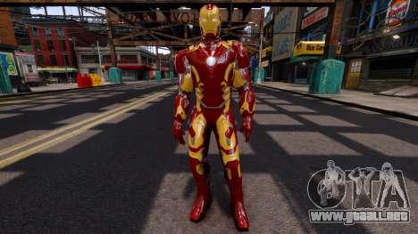 Iron man mark 43 para GTA 4
