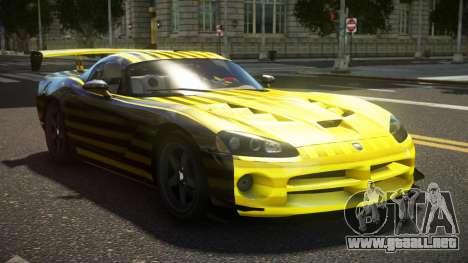 Dodge Viper G-Sport S13 para GTA 4