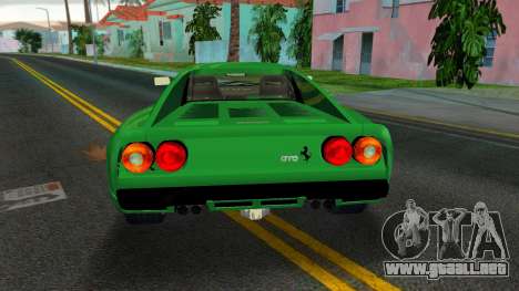 Ferrari 288 GTO para GTA Vice City