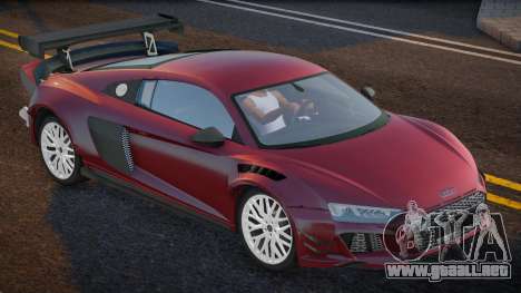 Audi R8 Melon para GTA San Andreas