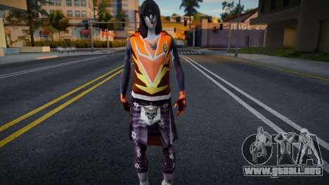 KISS Band Member - Paul para GTA San Andreas